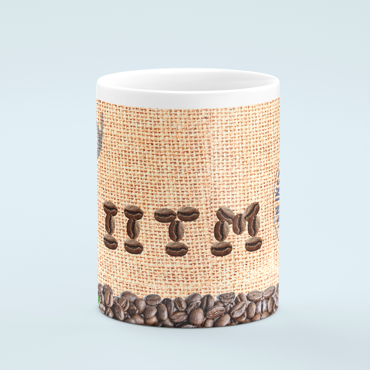 IIT madras coffee Mug coffee beans 2