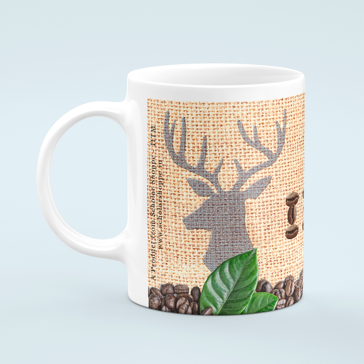 IIT Madras Coffee Mug - Coffee Beans