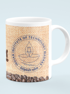 IIT Madras Coffee Mug - Coffee Beans