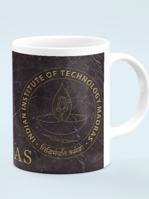 IIT Madras Coffee Mug - Granite-Gold