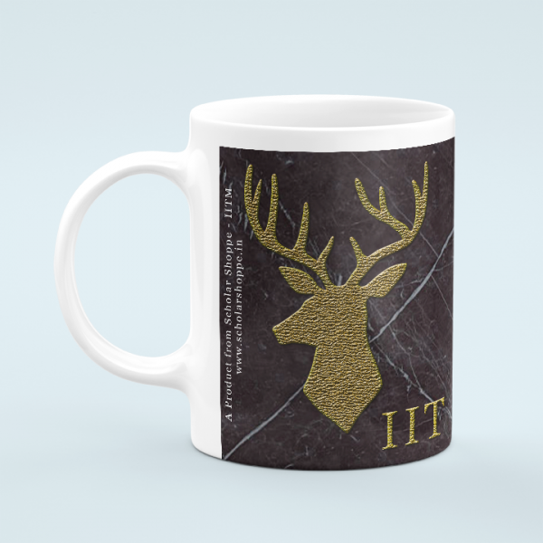 IIT Madras Coffee Mug - Granite-Gold