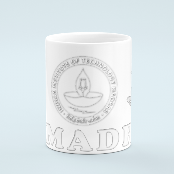 IIT Madras Coffee Mug - Water Effect