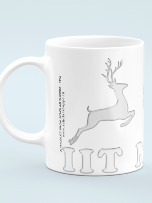 IIT madras coffee Mug watter Effect 3