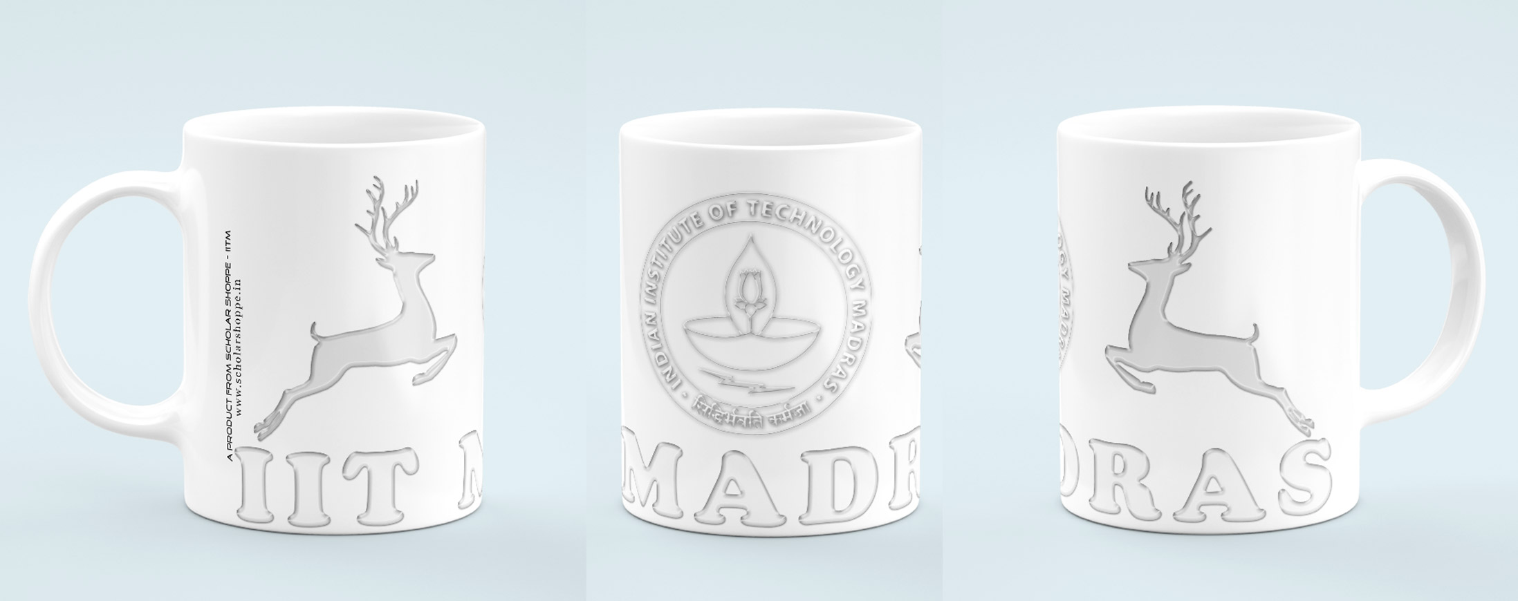 IIT Madras Coffee Mug - Water Effect