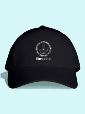 IIT Madras Cap - Sports - Black