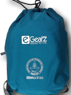 IIT Madras Mini BackPack - Blue