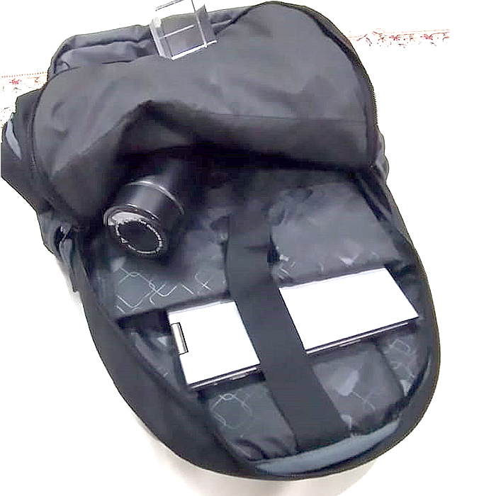 IIT Madras Laptop Bag - Black-Grey