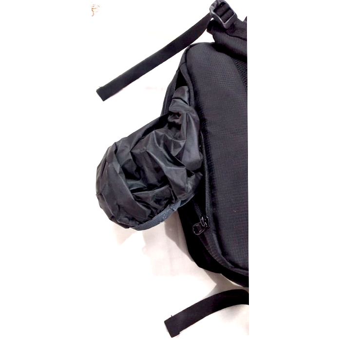 IIT Madras Laptop Bag - Black-Grey