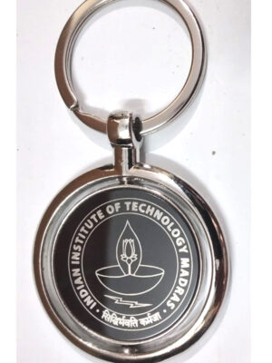 IIT Madras Key chain - Steel