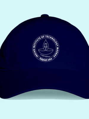 IIT Madras Cap - Sports - Navy - White logo