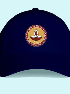 IIT Madras Cap - Sports - Navy - colour logo