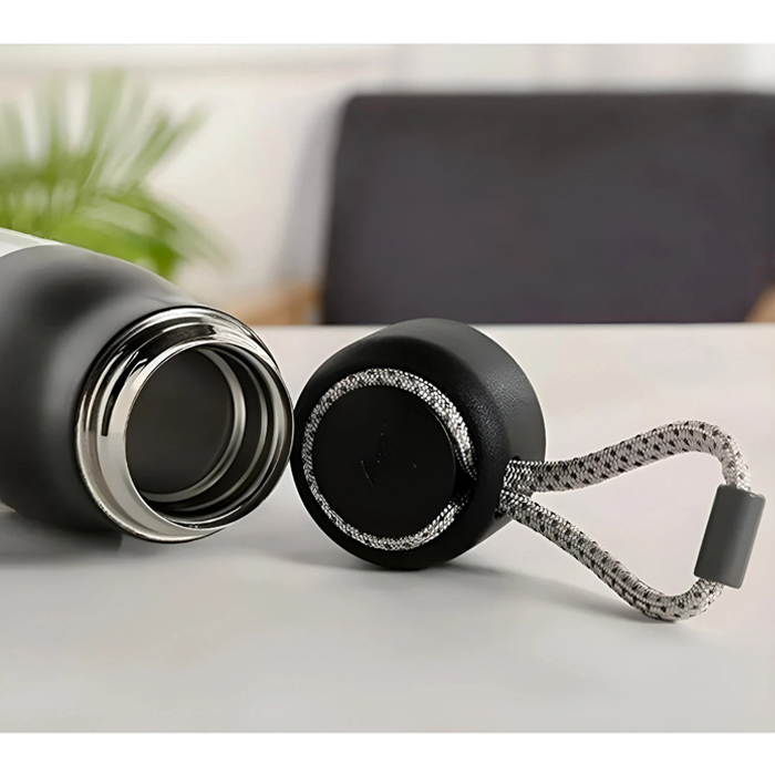 IIT Madras Water Bottle - Hot and Cold -Black